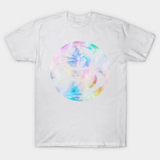 Hair Cyclone in Rainbow T-Shirt